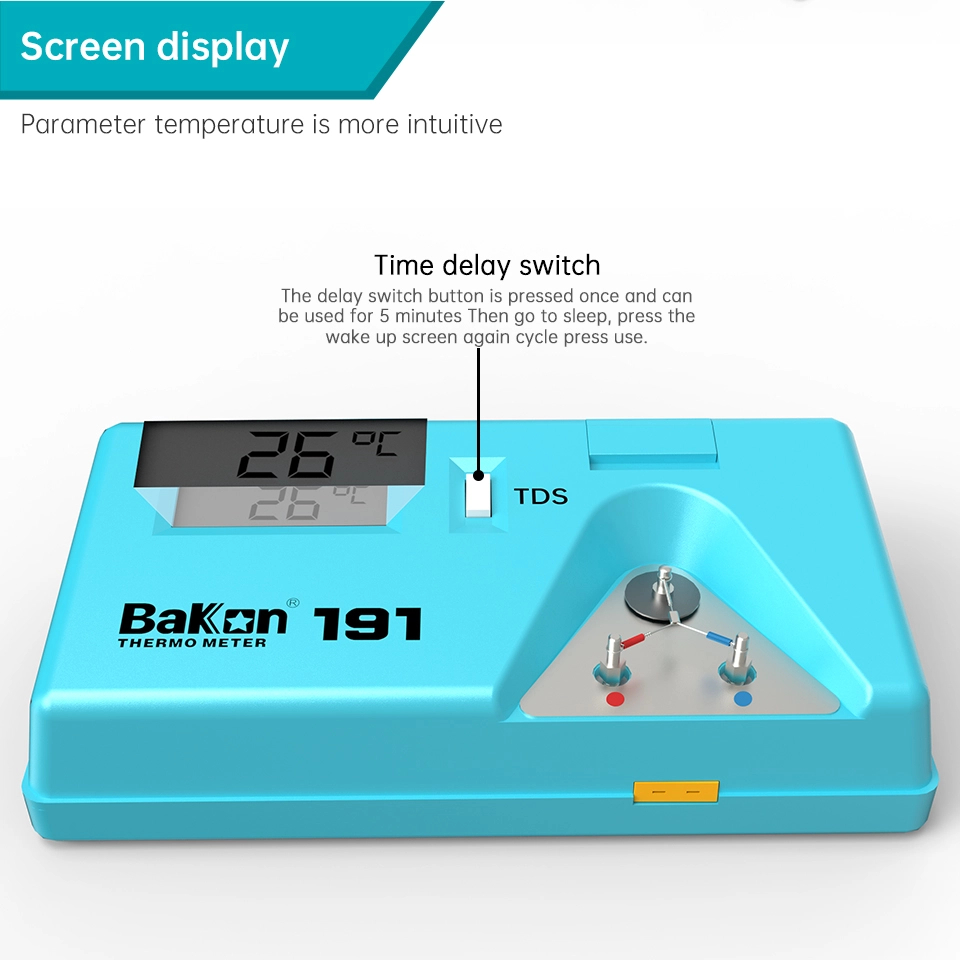 Bakon BK191 Soldeerpunttester  - Soldering Iron Temperature Probe recensie en prijs
