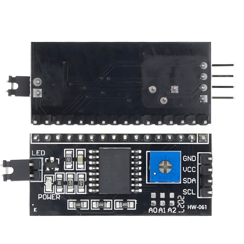 LCD 1602 2004 Module Blauw Gro - Lcd 1602 recensie en prijs