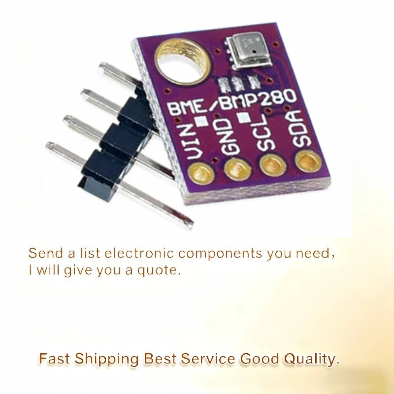10PCS BME280-3.3 BMP280-3.3V B - Bme280 recensie en prijs