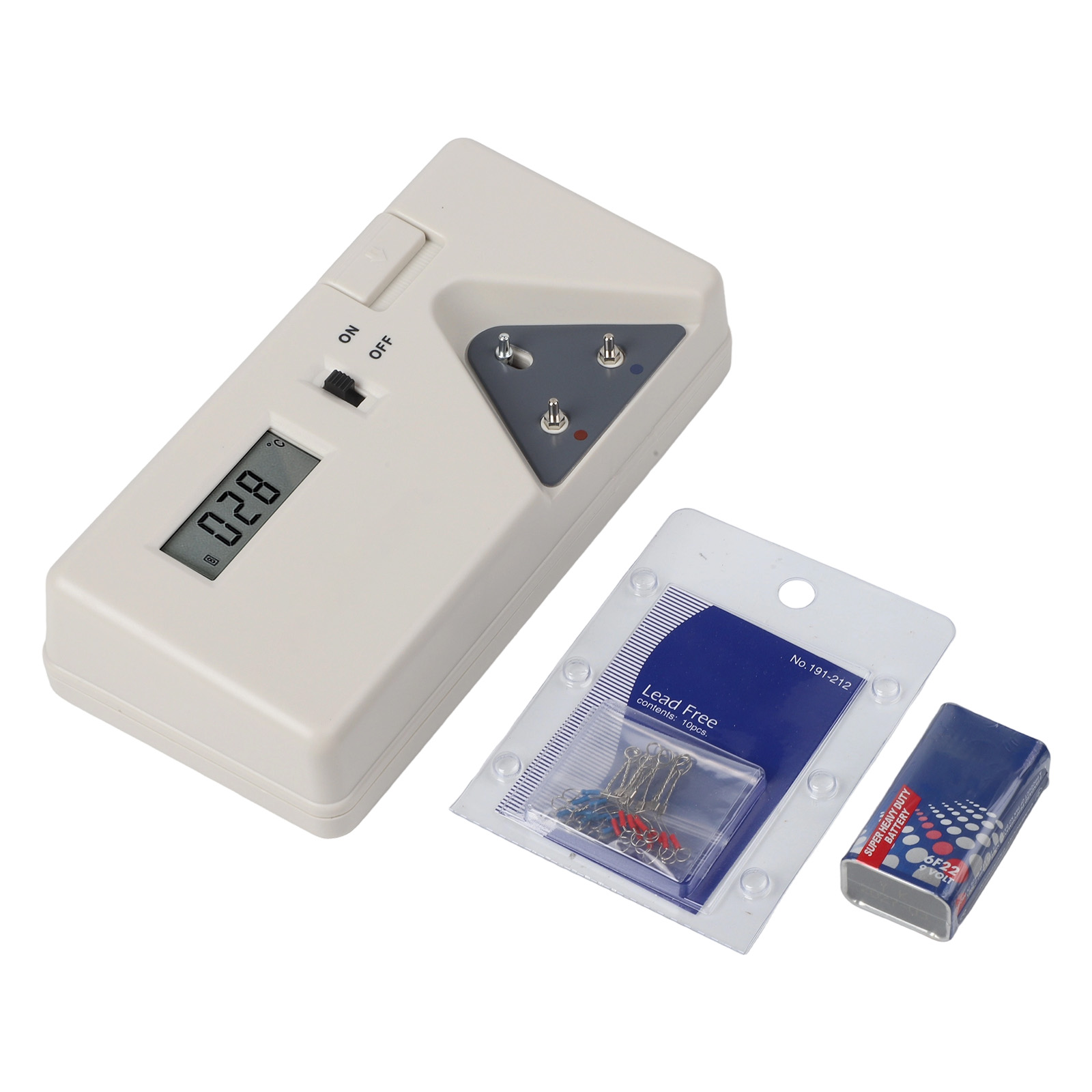 191 Soldeerpuntthermometer 0°C - Soldering Iron Temperature Probe recensie en prijs