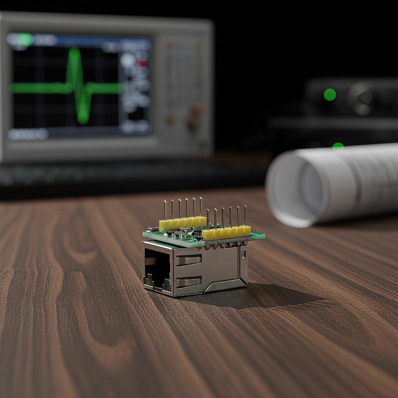 @*USR-ES1 W5500 Chip SPI naar  - Ethernet W5500 recensie en prijs