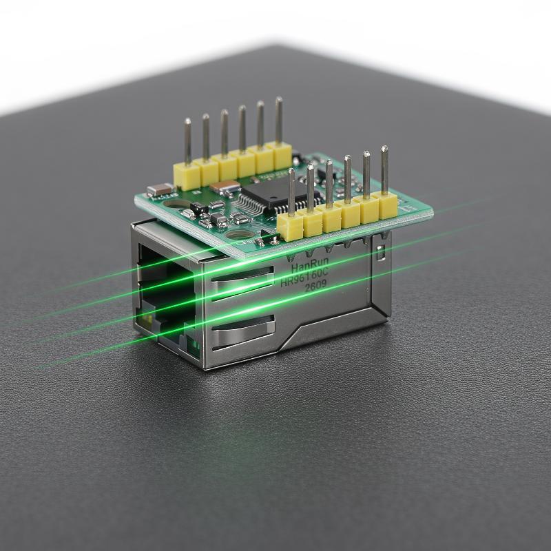 @*USR-ES1 W5500 Chip SPI naar  - Ethernet W5500 recensie en prijs