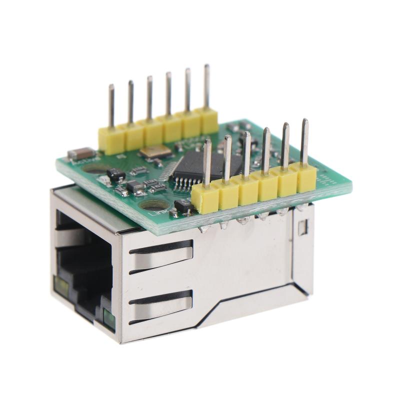 @*USR-ES1 W5500 Chip SPI naar  - Ethernet W5500 recensie en prijs