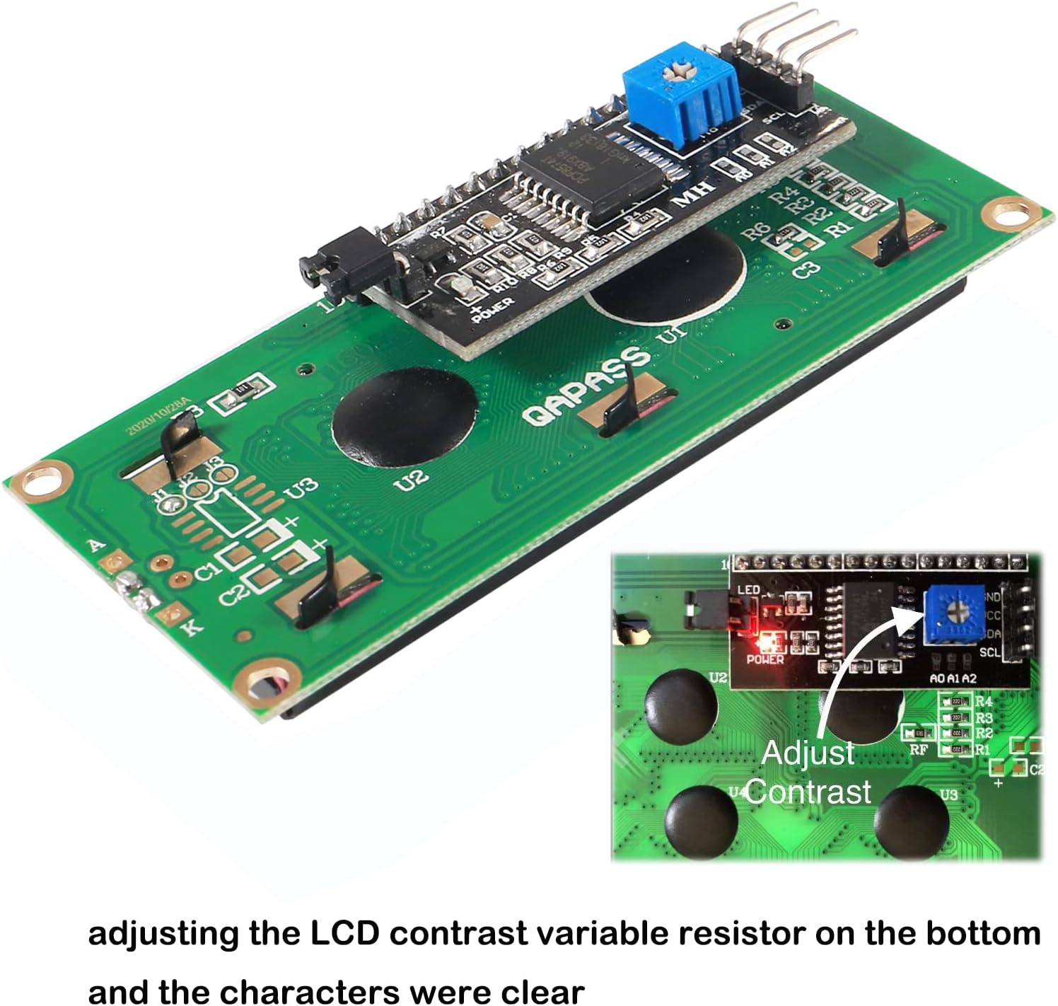 2 Stuks Iic I2c Twi Seriële Lc - Lcd 1602 recensie en prijs
