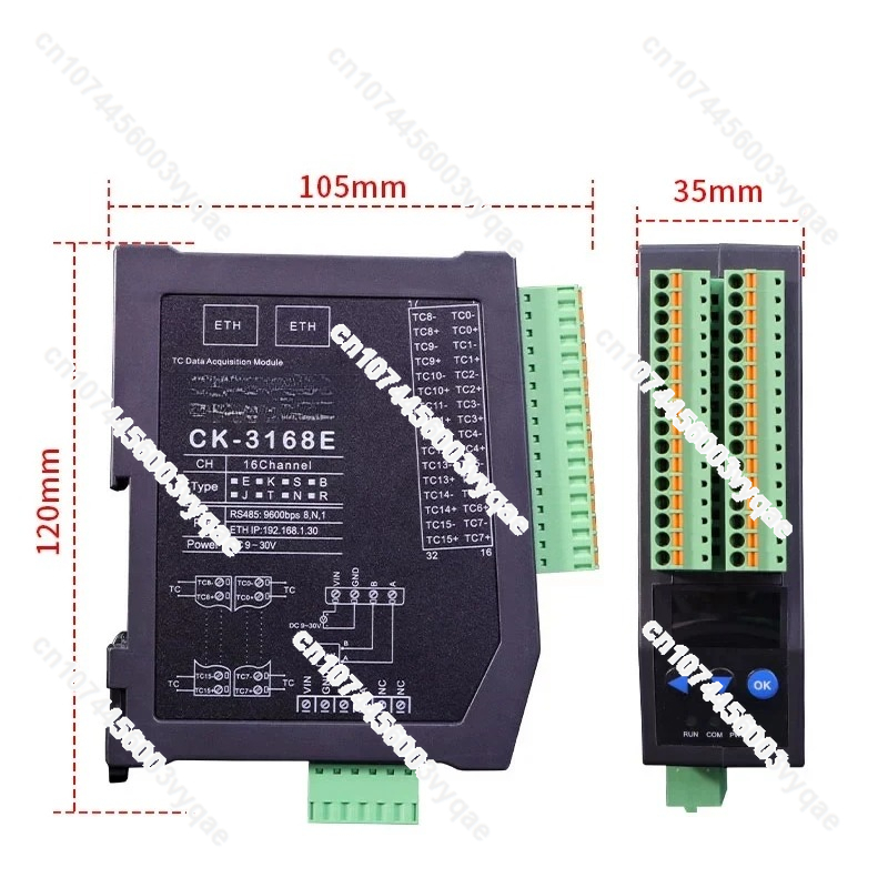 Voor Intelligente Data Acquisi - Thermocouple Module K Type recensie en prijs