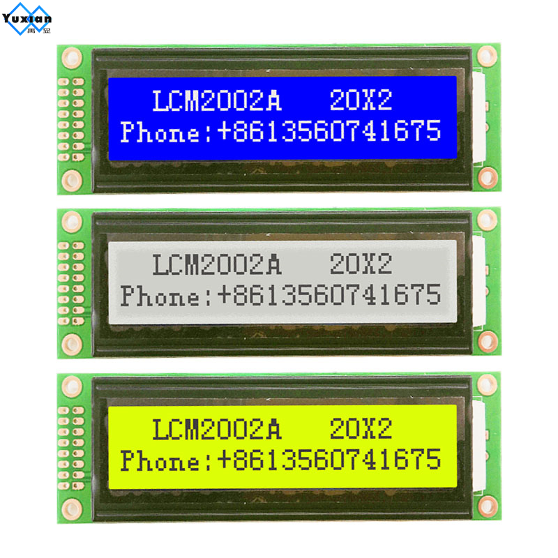 20X2 LCD-Scherm Module I2c 200 - Lcd 1602 recensie en prijs