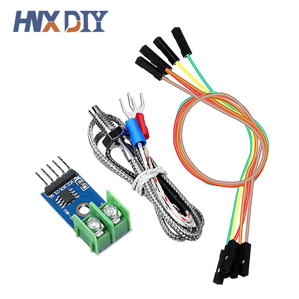 5Sets Dc 5V MAX6675 Module + K - Thermocouple Module K Type recensie en prijs
