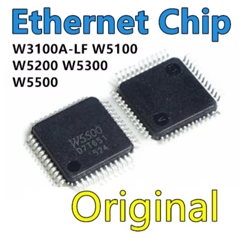 W3100A-LF W5100 W5200 W5300 W5 - Ethernet W5500 recensie en prijs