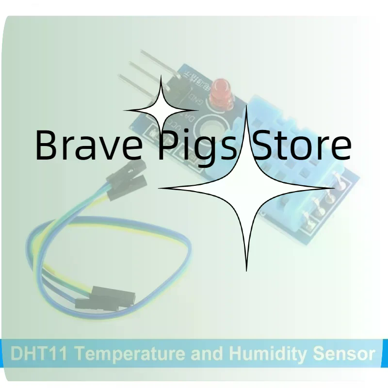DHT11 temperatuur- en vochtigh - Dht11 recensie en prijs