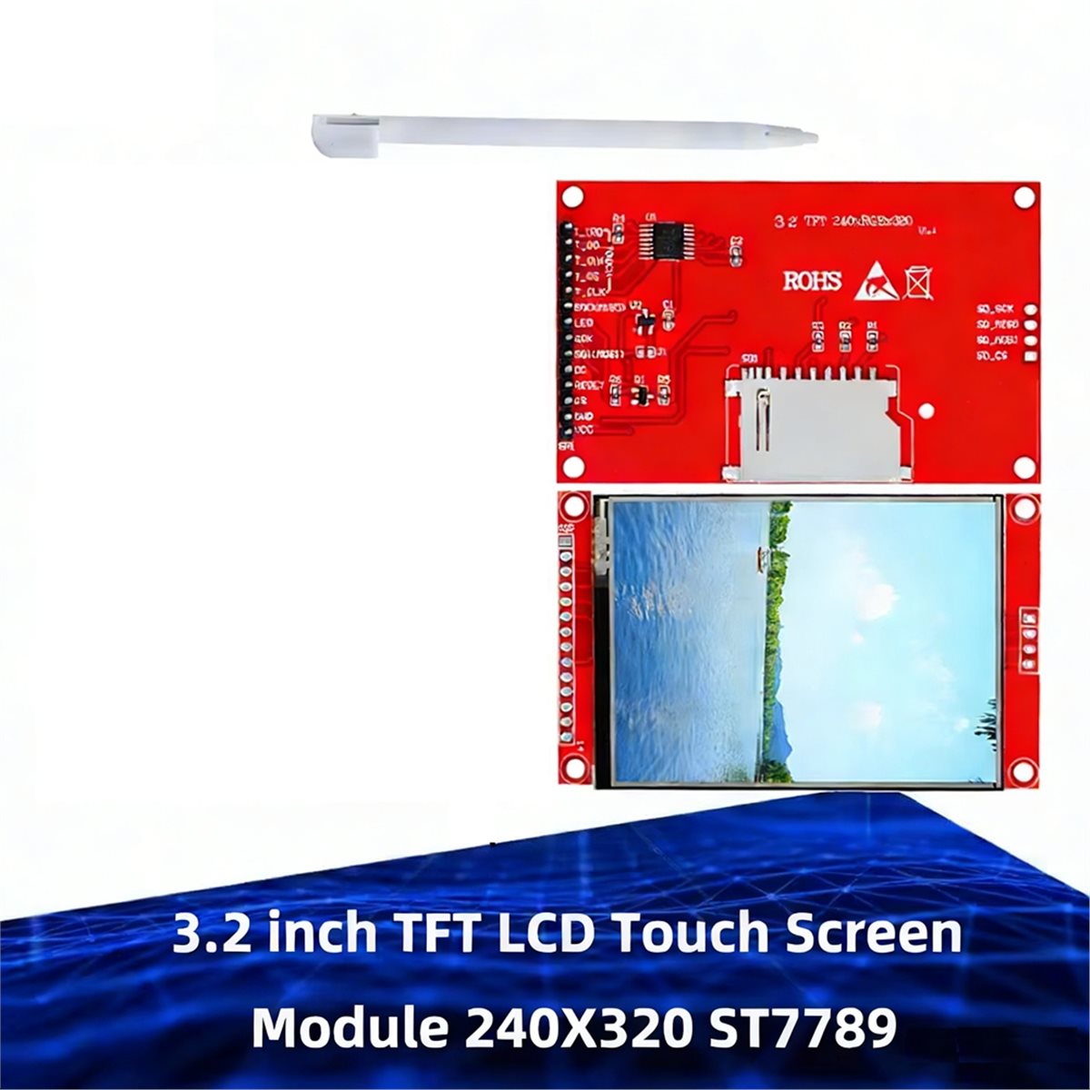 A10I 240x320 3,2