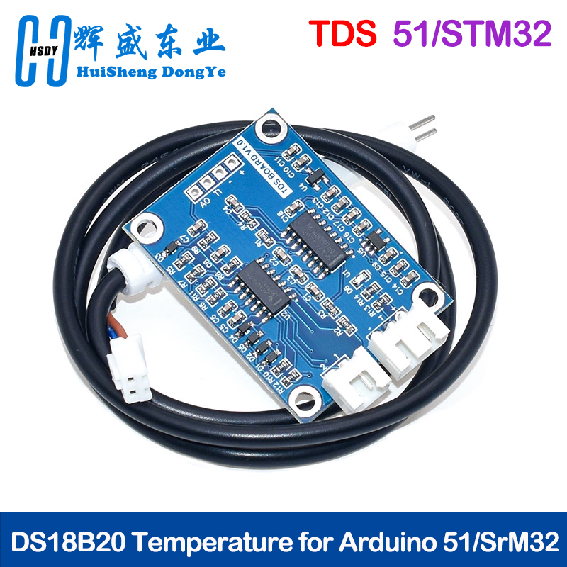TDS-sensormodule Opgeloste vas - Ds18B20 recensie en prijs