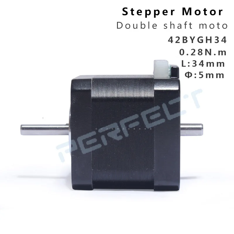 Dubbele asmotor 42BYGH34 Nema  - Stepper Motor 28Byj recensie en prijs