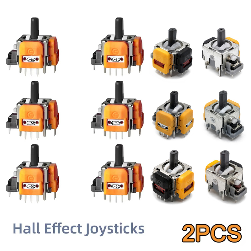 2 stuks analoge sensor Hall-ef - Joystick Module recensie en prijs
