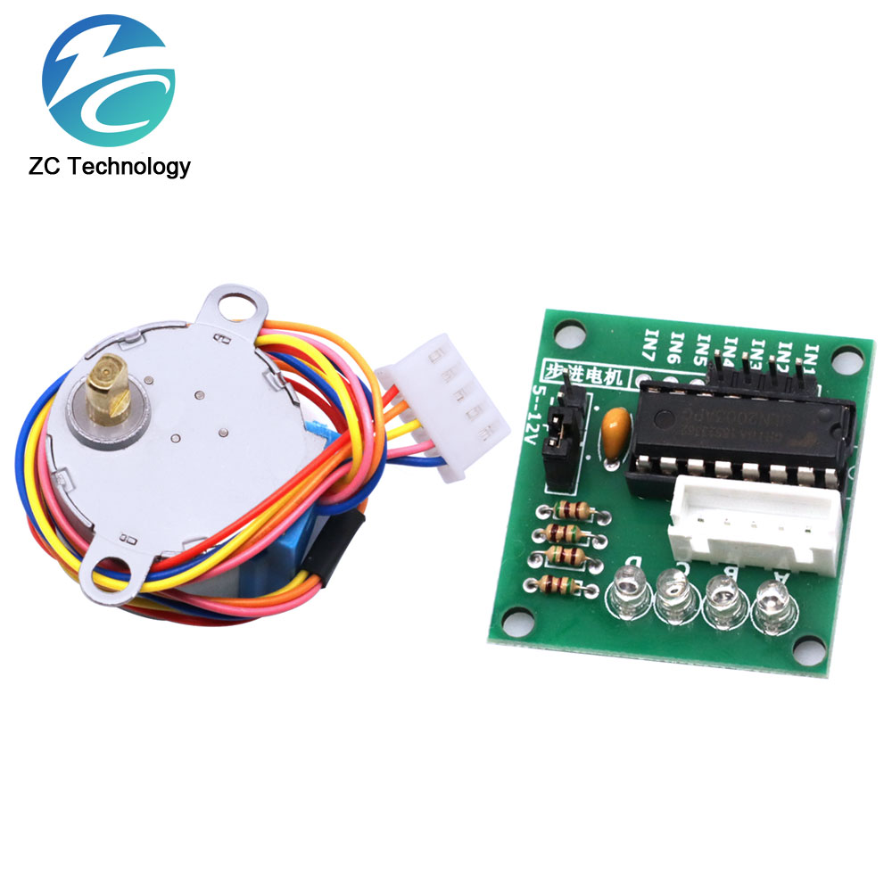 1 partijen 28byj-48-5v 4 fase  - Stepper Motor 28Byj recensie en prijs
