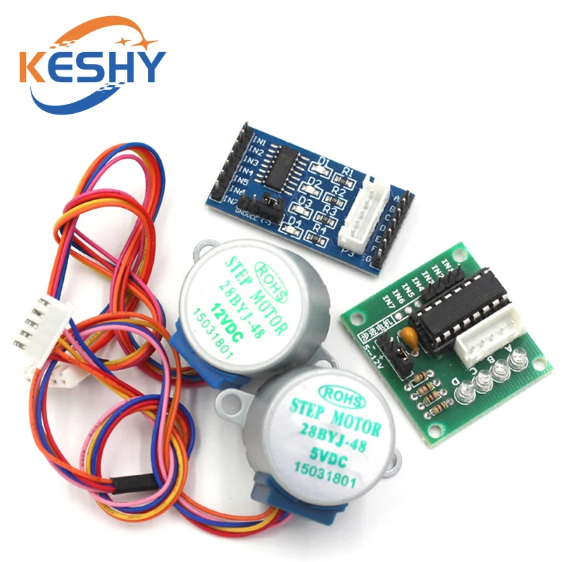 5V 4-Fase 28BYJ-48 DC Gear Sta - Stepper Motor 28Byj recensie en prijs