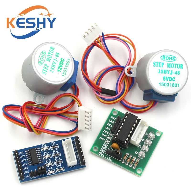 5V 4-Fase 28BYJ-48 DC Gear Sta - Stepper Motor 28Byj recensie en prijs