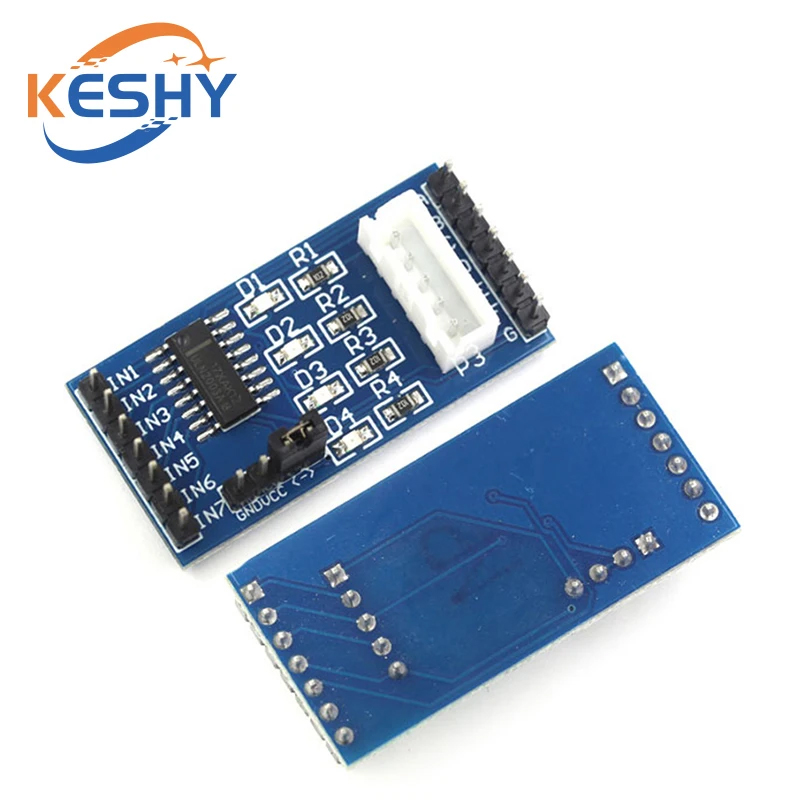 5V 4-Fase 28BYJ-48 DC Gear Sta - Stepper Motor 28Byj recensie en prijs