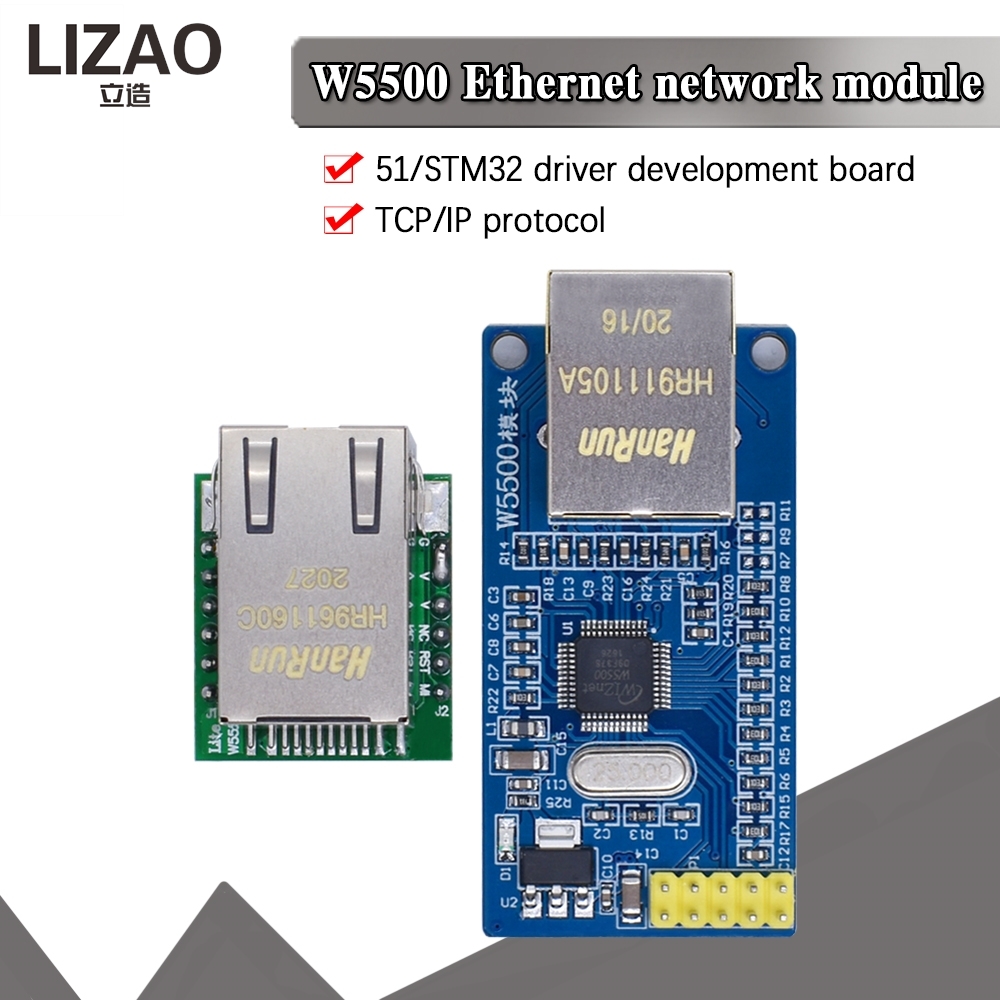 LIZAO W5500 Ethernet-netwerkmo - Ethernet W5500 recensie en prijs