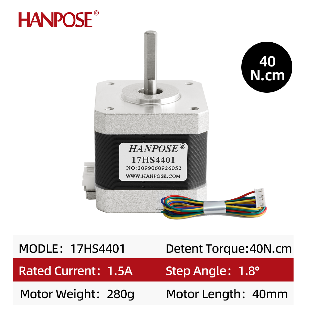 Nema 17 Stappenmotor 40mm 17HS - Stepper Motor 28Byj recensie en prijs