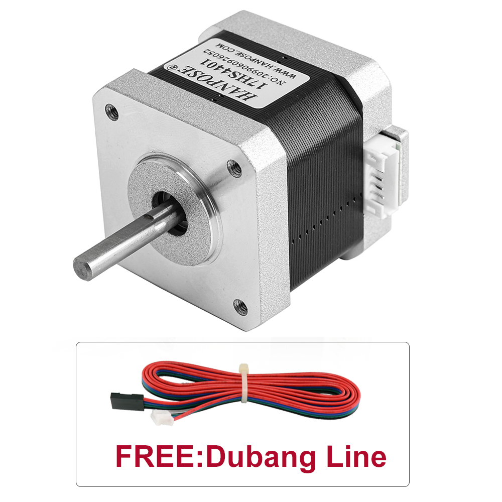 Nema 17 Stappenmotor 40mm 17HS - Stepper Motor 28Byj recensie en prijs