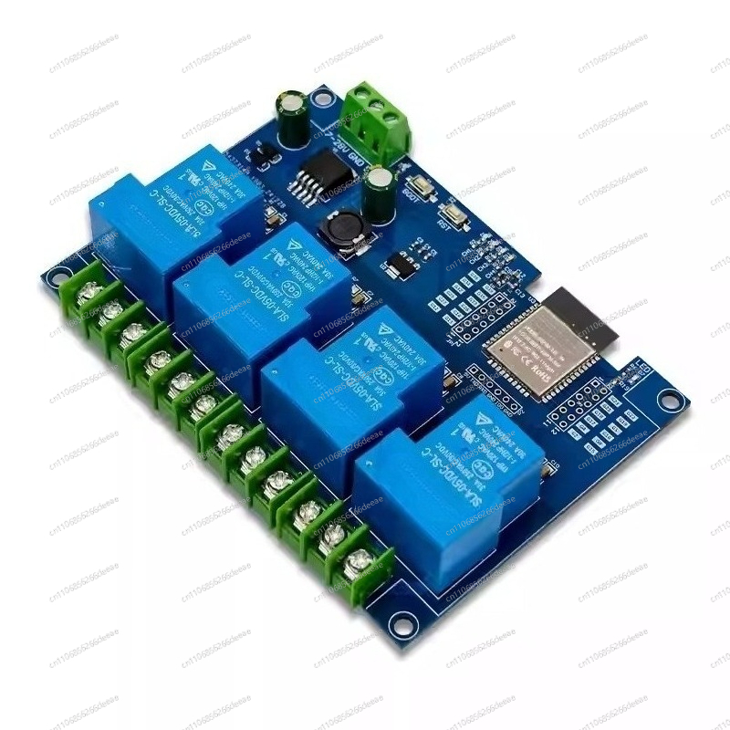 4-kanaals 30A WiFi Bluetooth-r - Relay Module 4 Channel recensie en prijs