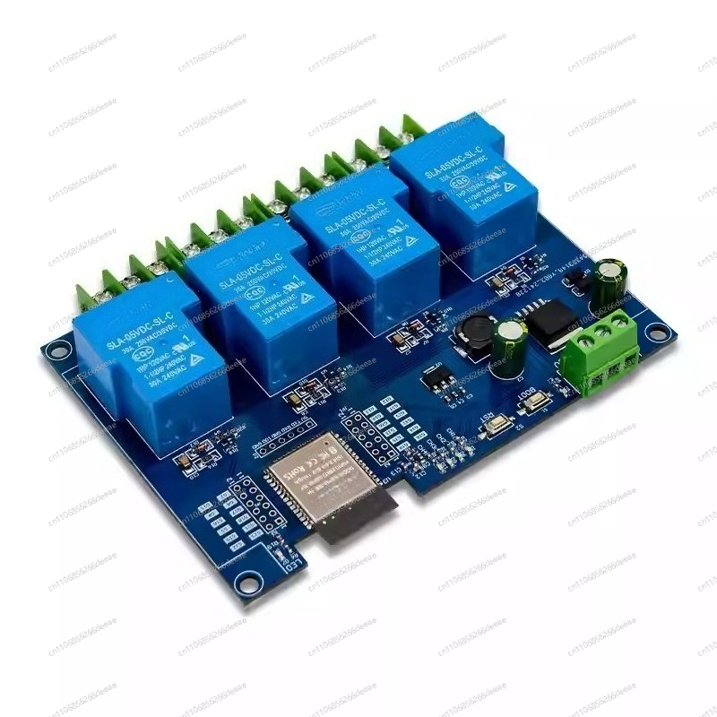 4-kanaals 30A WiFi Bluetooth-r - Relay Module 4 Channel recensie en prijs