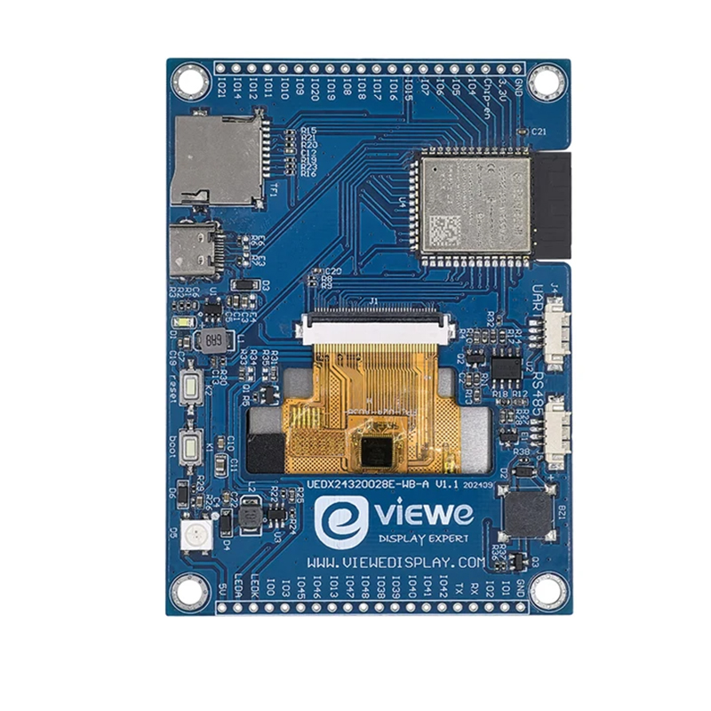 3,5 inch transflectief TFT LCD - Ssd1306 recensie en prijs