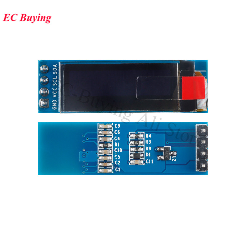 0,91 inch OLED-module 0,91 