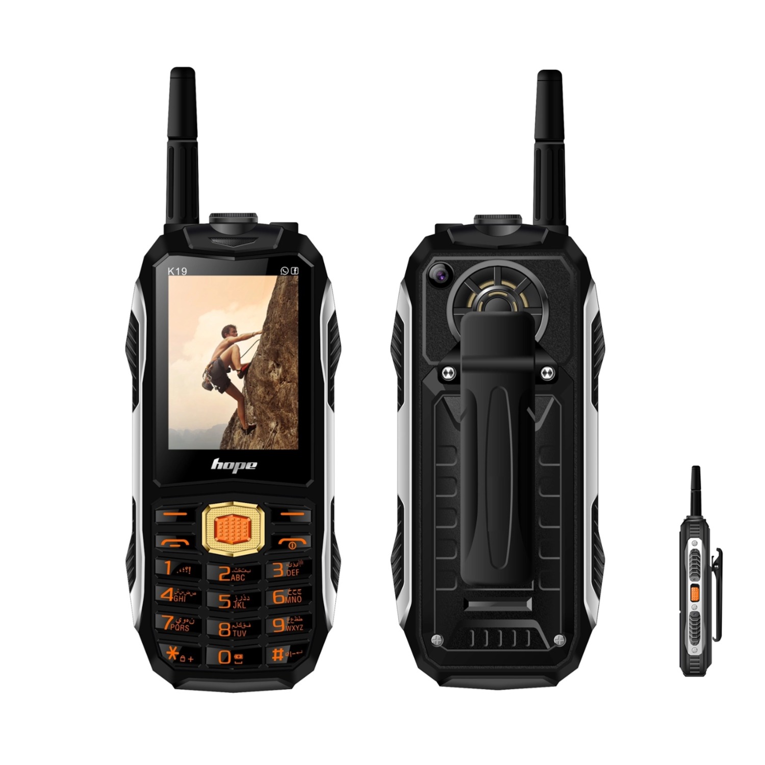 Robuuste functie Telefoon 4-si - Tft Display 2.4 recensie en prijs