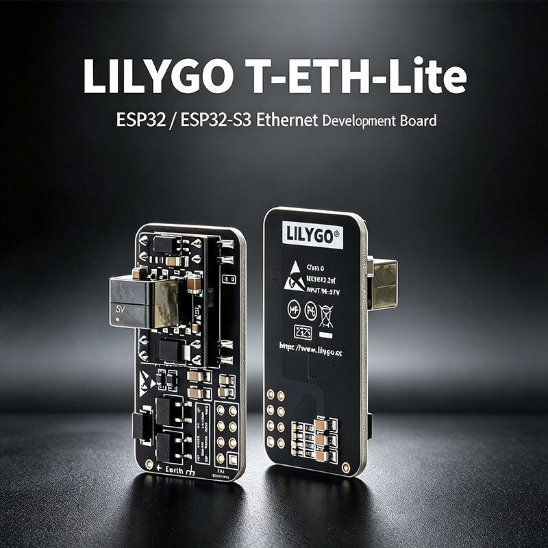 LILYGO T‑ETH‑Lite Ontwikkelbor - Ethernet W5500 recensie en prijs