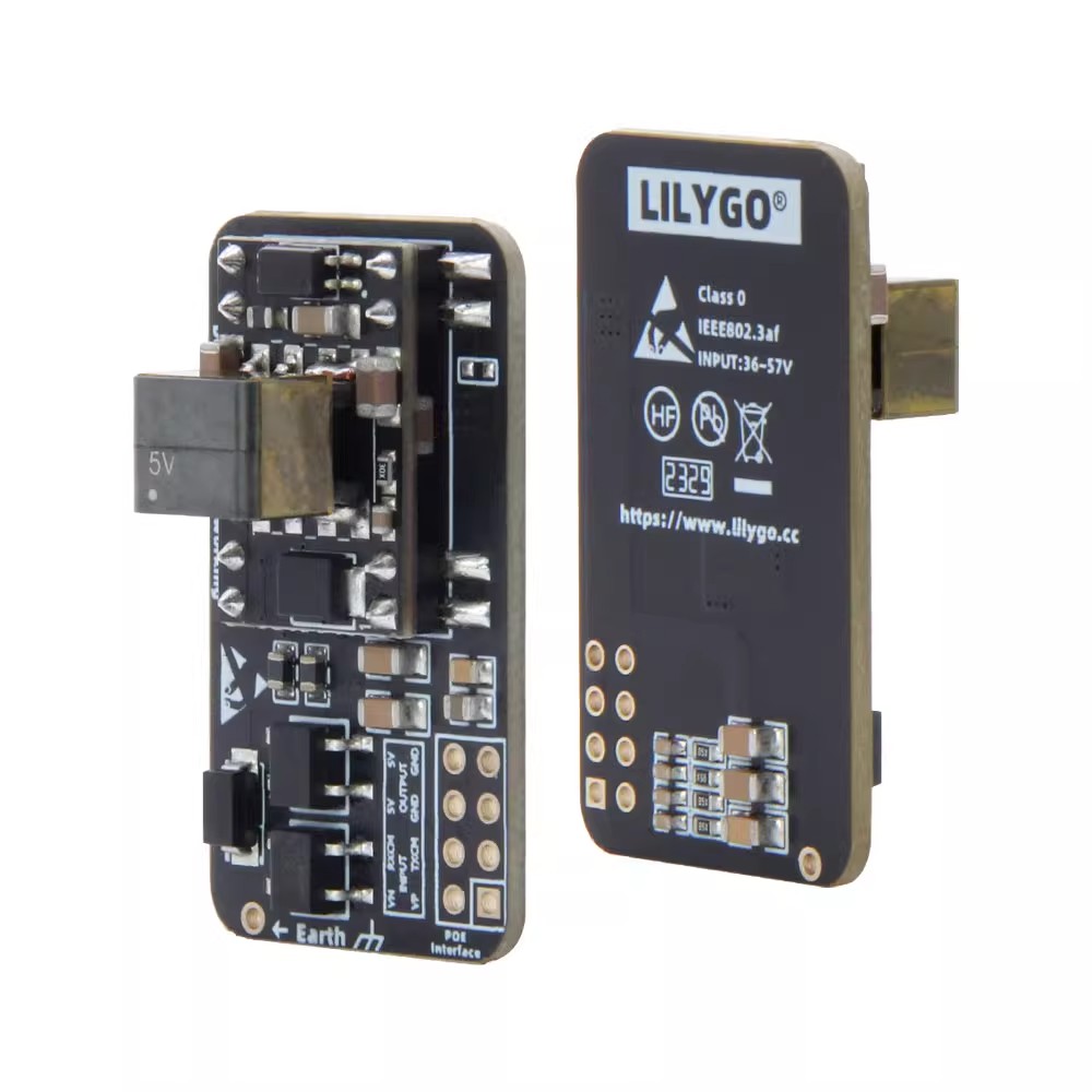 LILYGO T‑ETH‑Lite Ontwikkelbor - Ethernet W5500 recensie en prijs