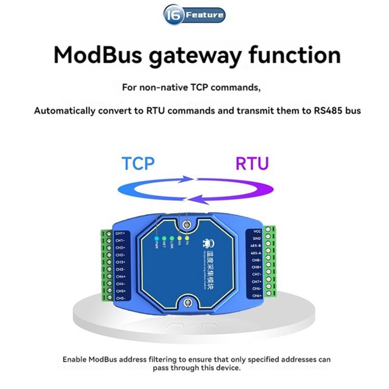 A27F-Temperatuurmeetmodule 8-w - Thermocouple Module K Type recensie en prijs