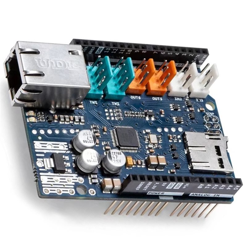 CJSD-A000024 Voor Arduino Ethe - Ethernet W5500 recensie en prijs