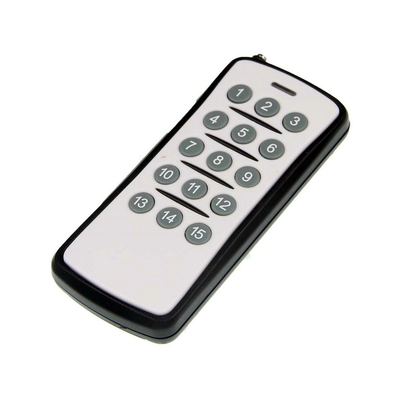15 Ch Kanaals 15CH Rf Draadloz - Relay Module 1 Channel recensie en prijs