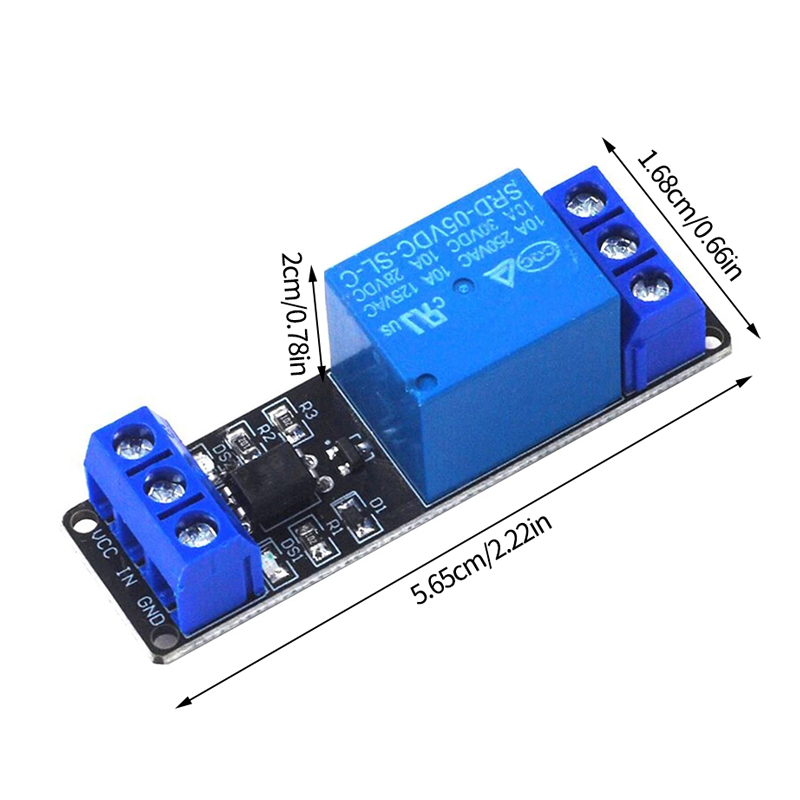 1 Kanaal Elektromagnetische Re - Relay Module 1 Channel recensie en prijs