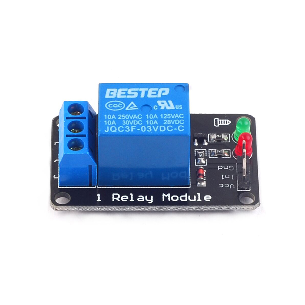 Laag niveau geactiveerde licht - Relay Module 4 Channel recensie en prijs