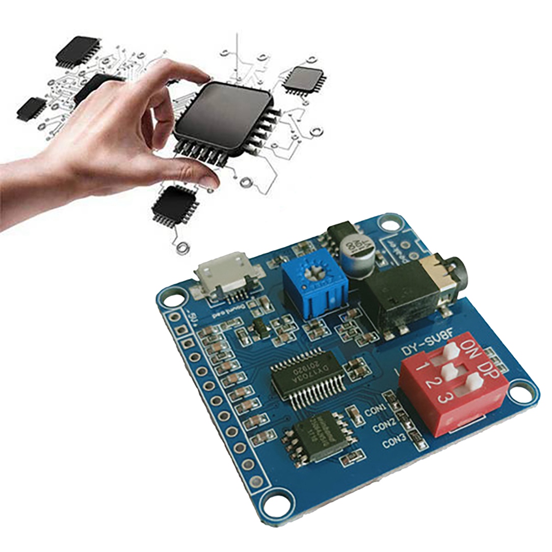 ABZZ-DY-SV8F Voice Playback Mo - Sd Card Module recensie en prijs